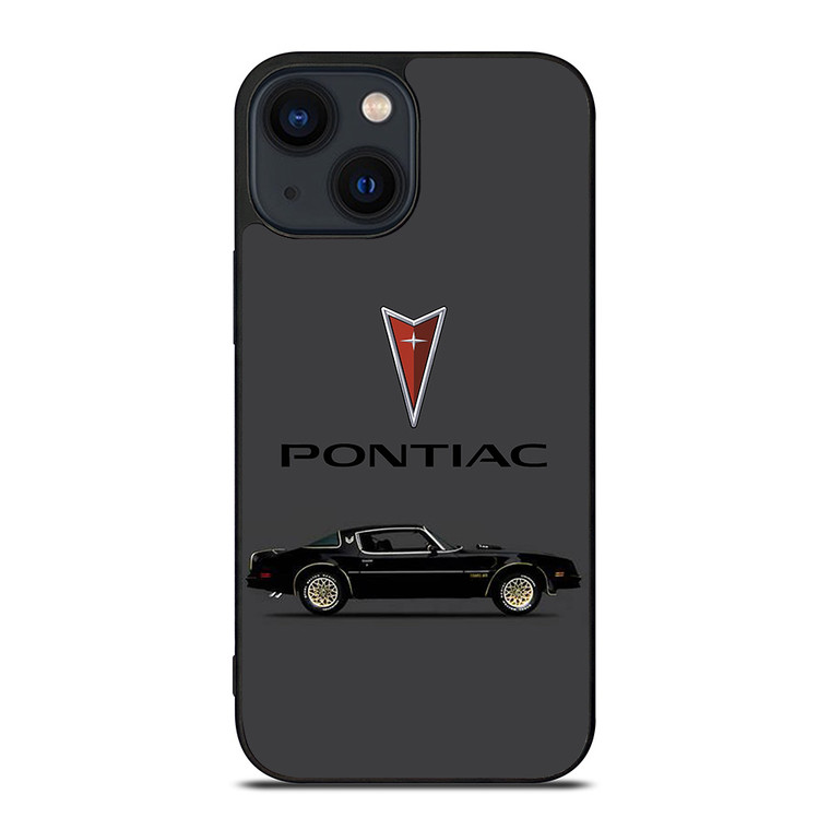 PONTIAC FIREBIRD LOGO  iPhone 14 Plus Case Cover