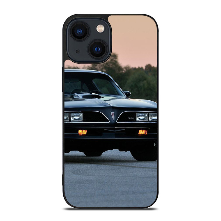 PONTIAC FIREBIRD TRANS AM CAR  iPhone 14 Plus Case Cover