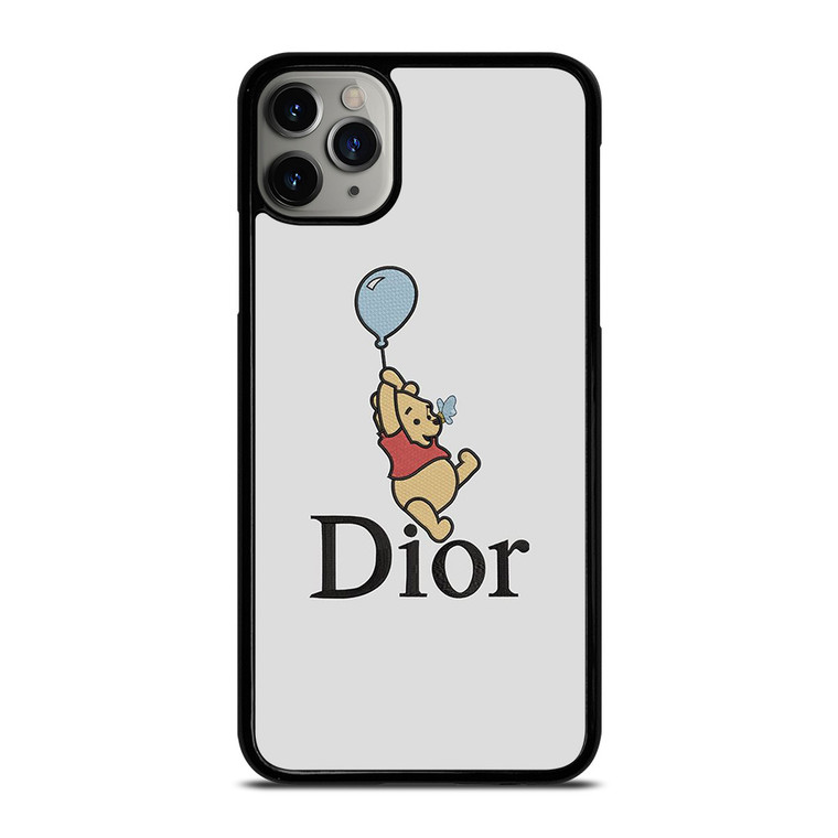 DIOR WINNIE THE POOH iPhone 11 Pro Max Case Cover