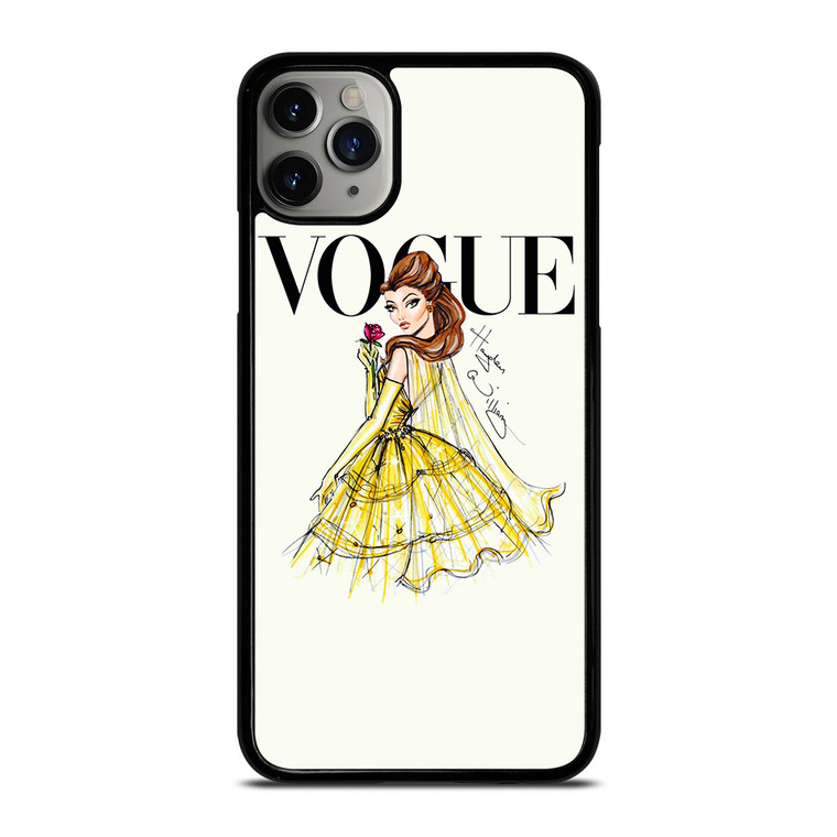 DISNEY PRINCESS BELLE VOGUE iPhone 11 Pro Max Case Cover