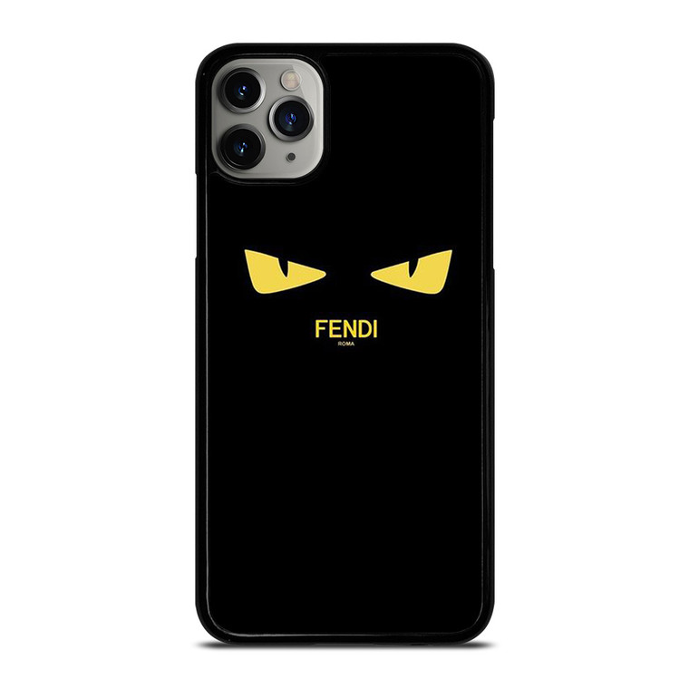 FENDI EYES BLACK iPhone 11 Pro Max Case Cover