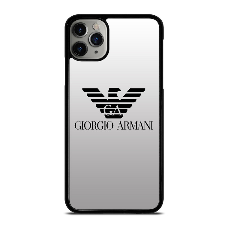GIORGIO ARMANI GA LOGO iPhone 11 Pro Max Case Cover