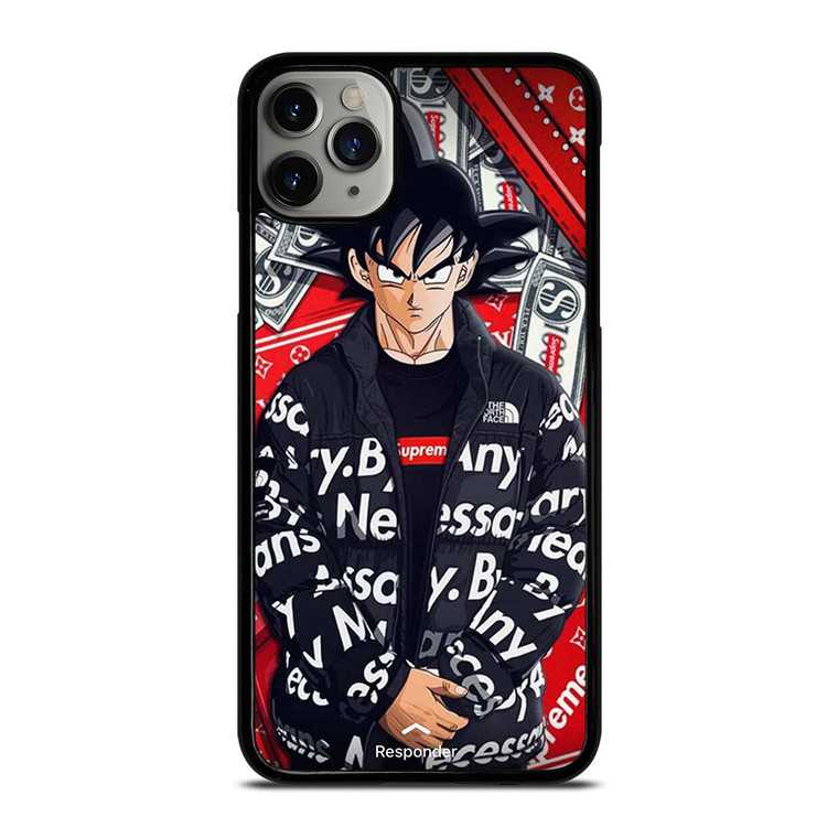 GOKU DRAGON BALL SUPREME NORTH FACE iPhone 11 Pro Max Case Cover