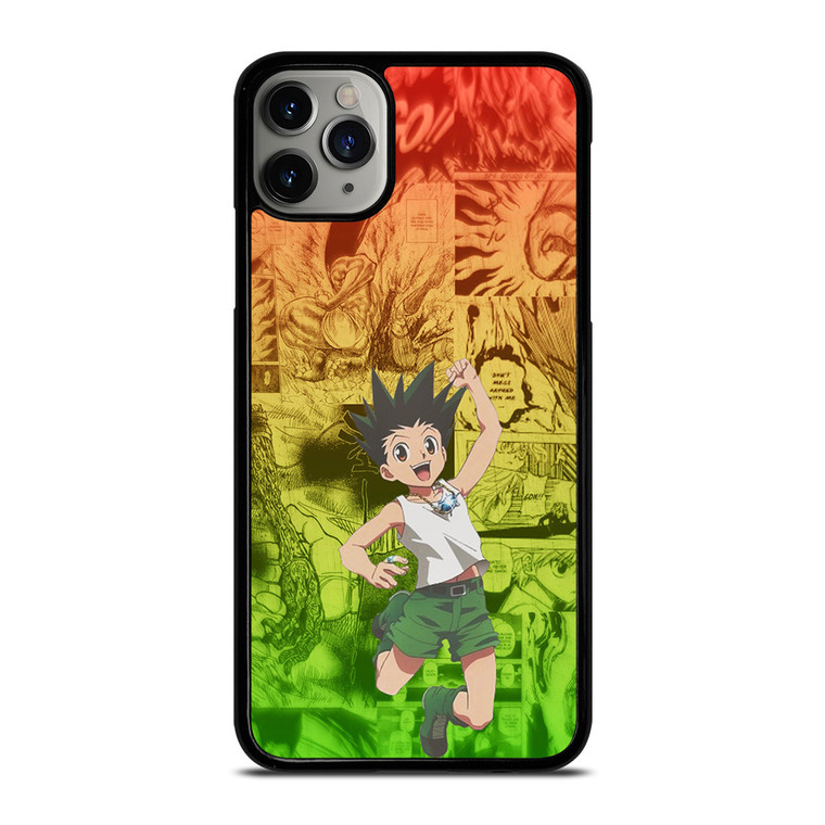 GON FREECSS HUNTER X HUNTER ANIME iPhone 11 Pro Max Case Cover