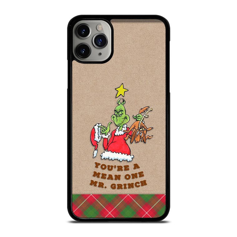 GRINCH CHRISTMAS CARTOON iPhone 11 Pro Max Case Cover