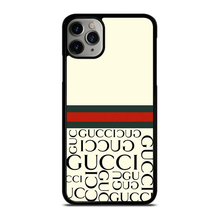 GUCCI ABSTRACT TYPE iPhone 11 Pro Max Case Cover