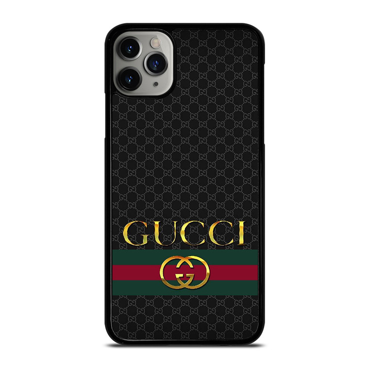 GUCCI EMBLEM LOGO ICON iPhone 11 Pro Max Case Cover