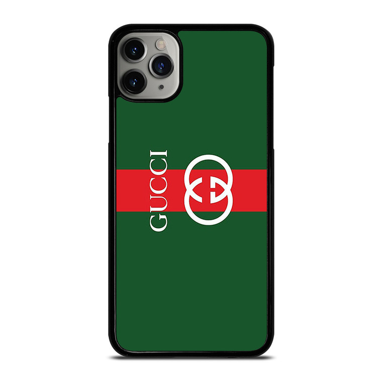 GUCCI GREEN ICON LOGO EMBLEM iPhone 11 Pro Max Case Cover