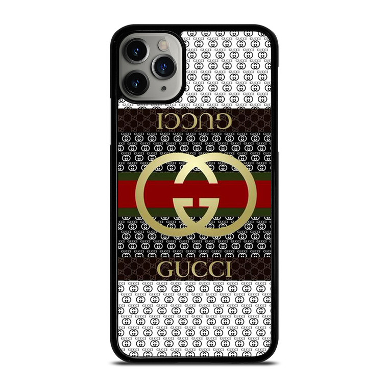 GUCCI GUCCI LOGO EMBLEM iPhone 11 Pro Max Case Cover