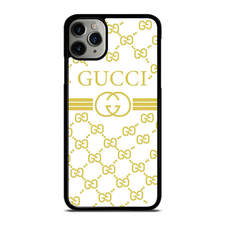 GUCCI LOGO ART GREEN ICON iPhone 11 Pro Max Case Cover