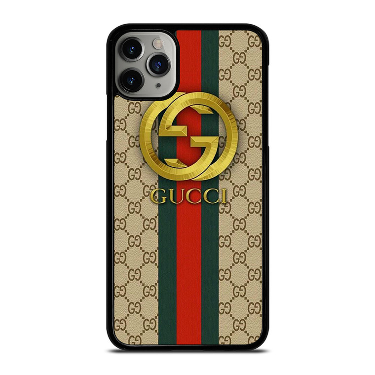 GUCCI LOGO GUCCI ICON PATTERN iPhone 11 Pro Max Case Cover