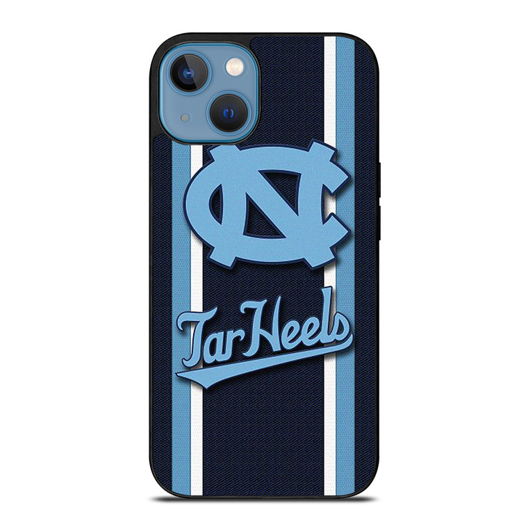 NORTH CAROLINA TAR HEELS STRIPE LOGO iPhone 13 Case Cover