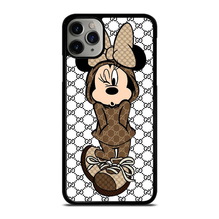 GUCCI MINNIE MOUSE FASHION iPhone 11 Pro Max Case Cover
