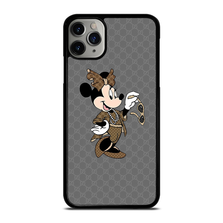 GUCCI MINNIE MOUSE STYLE iPhone 11 Pro Max Case Cover