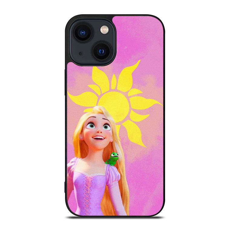 RAPUNZEL TANGLED SUN DISNEY  iPhone 14 Plus Case Cover