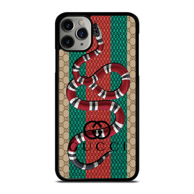 GUCCI SNAKE LOGO iPhone 11 Pro Max Case Cover