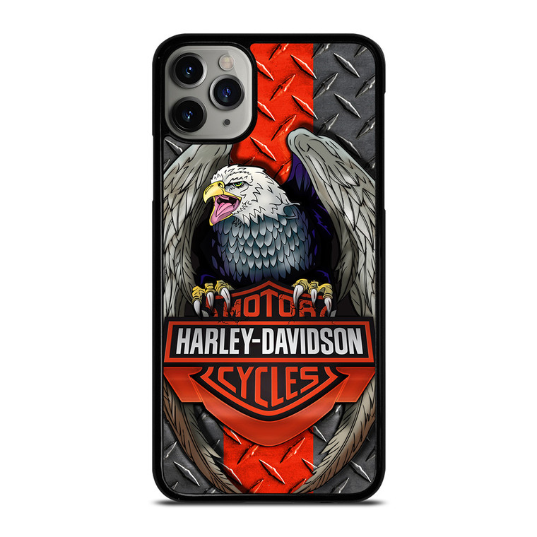 HARLEY DAVIDSON EAGLE 3 iPhone 11 Pro Max Case Cover