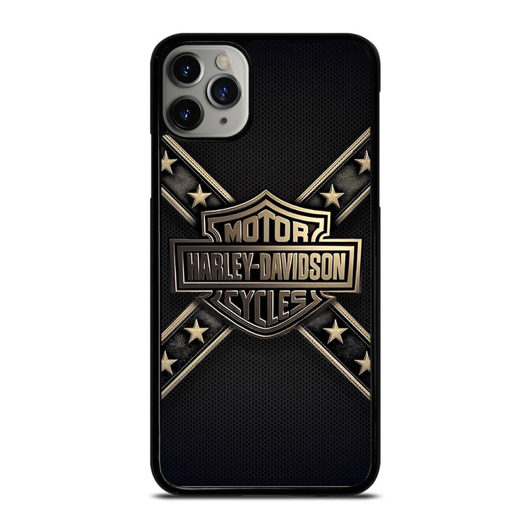 HARLEY DAVIDSON EMBLEM LOGO iPhone 11 Pro Max Case Cover