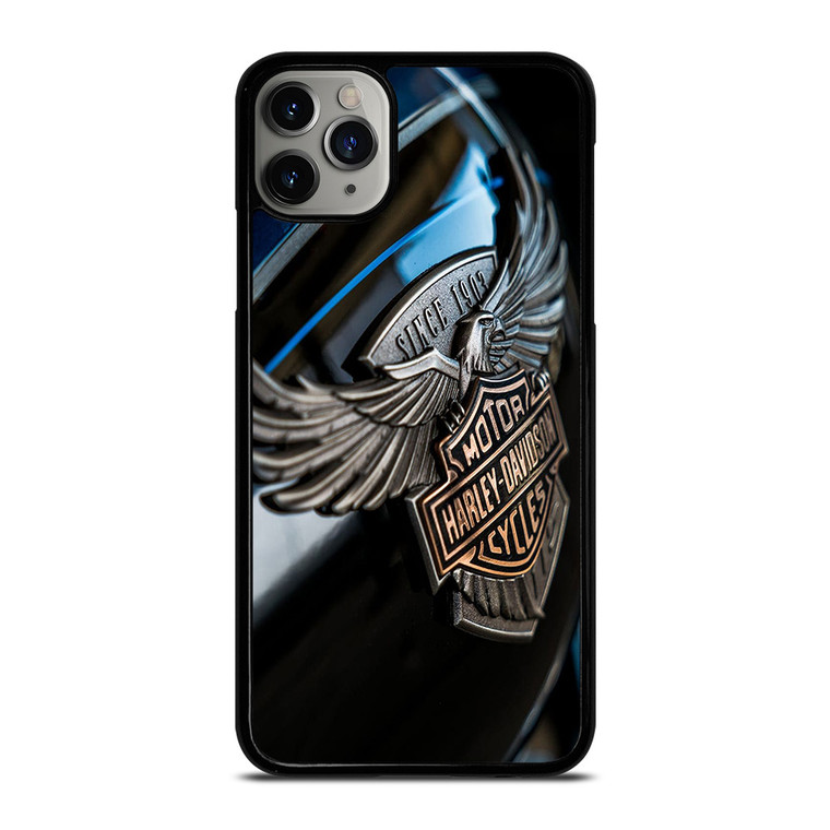 HARLEY DAVIDSON EMBLEM iPhone 11 Pro Max Case Cover