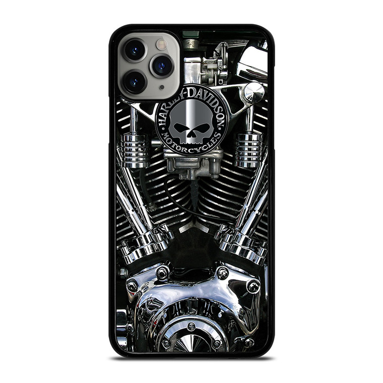 HARLEY DAVIDSON ENGINE 2 iPhone 11 Pro Max Case Cover