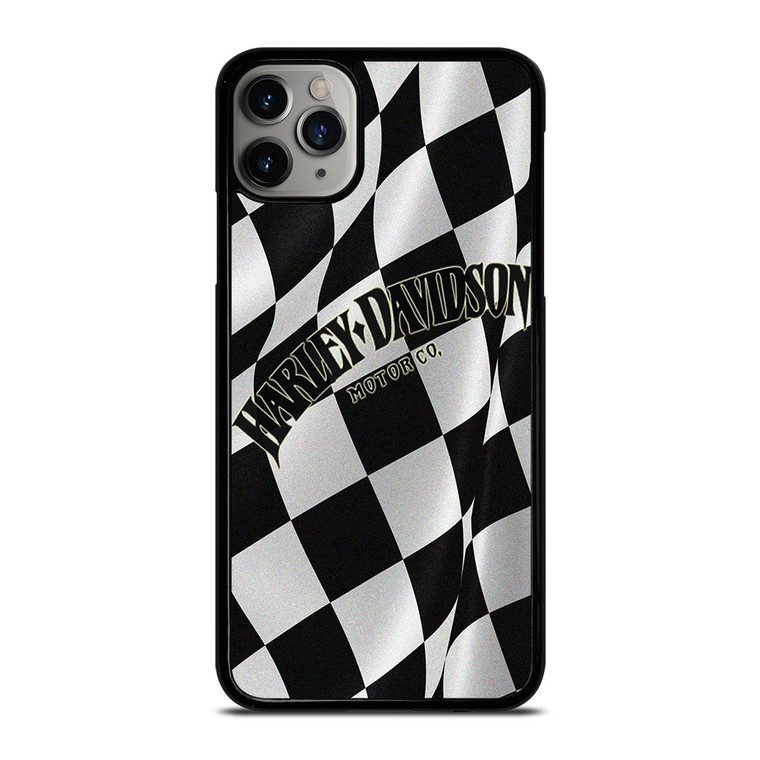 HARLEY DAVIDSON FLAG iPhone 11 Pro Max Case Cover