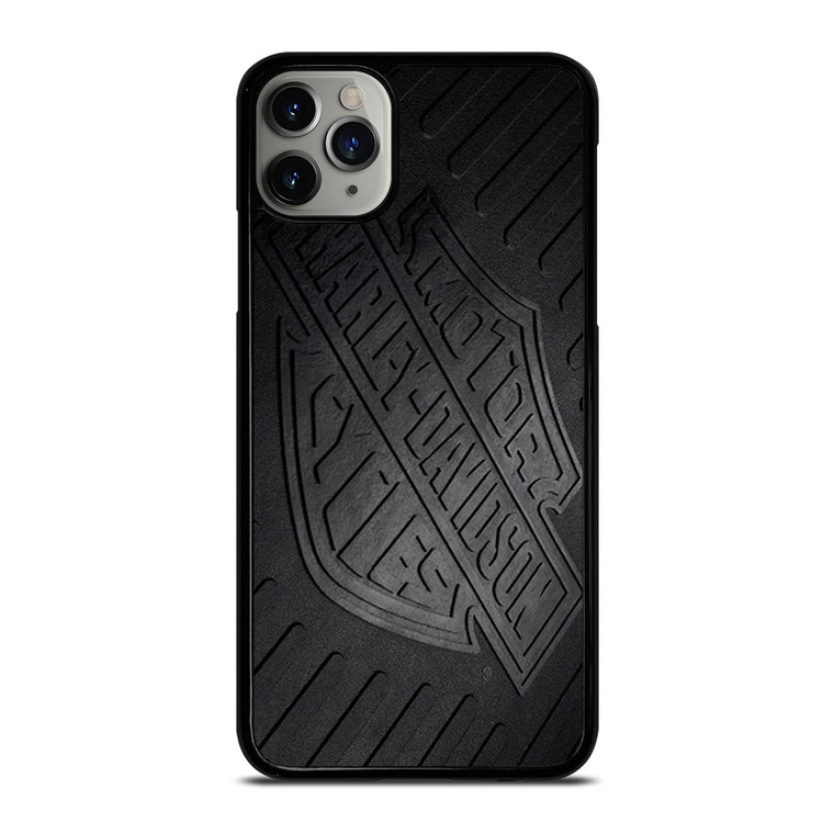 HARLEY DAVIDSON METAL LOGO 2 iPhone 11 Pro Max Case Cover