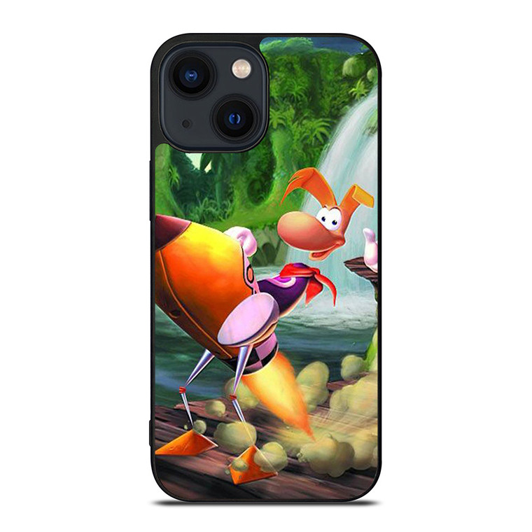 RAYMAN VIDEO GAMES  iPhone 14 Plus Case Cover