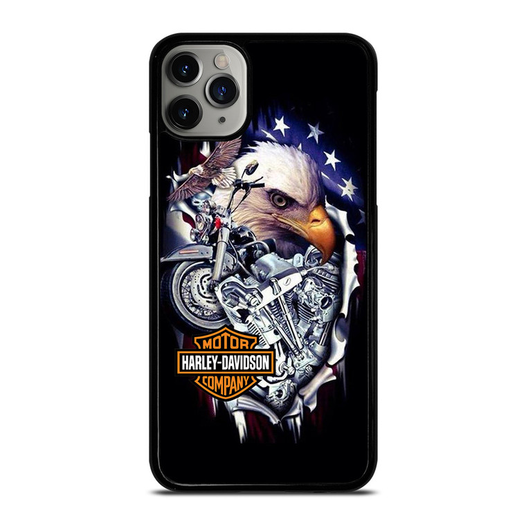 HARLEY DAVIDSON SYMBOL 2 iPhone 11 Pro Max Case Cover
