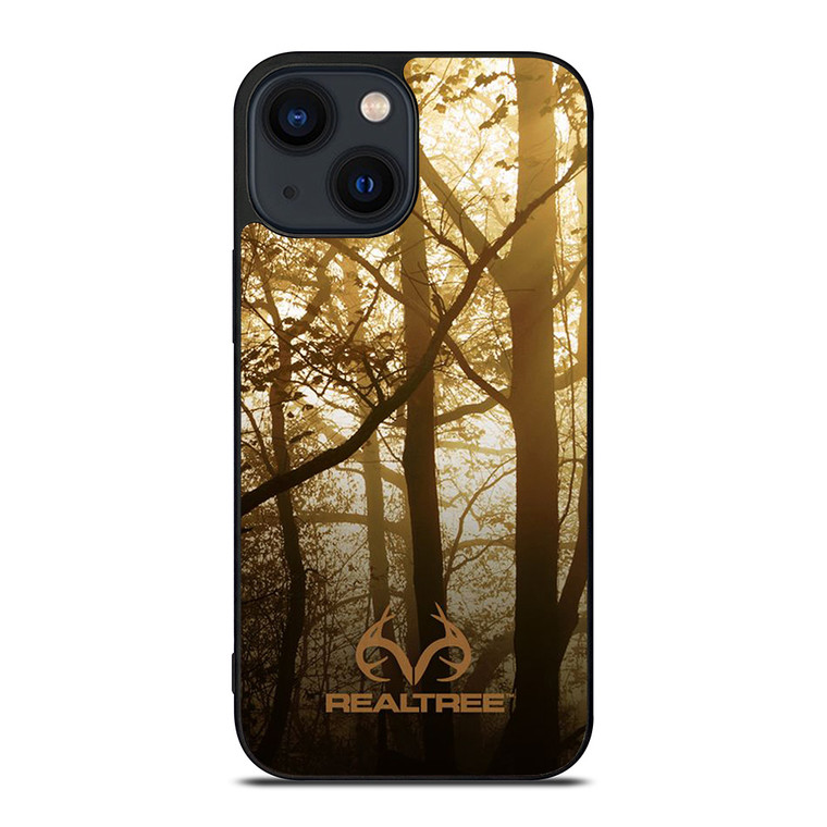 REALTREE FOREST LOGO  iPhone 14 Plus Case Cover