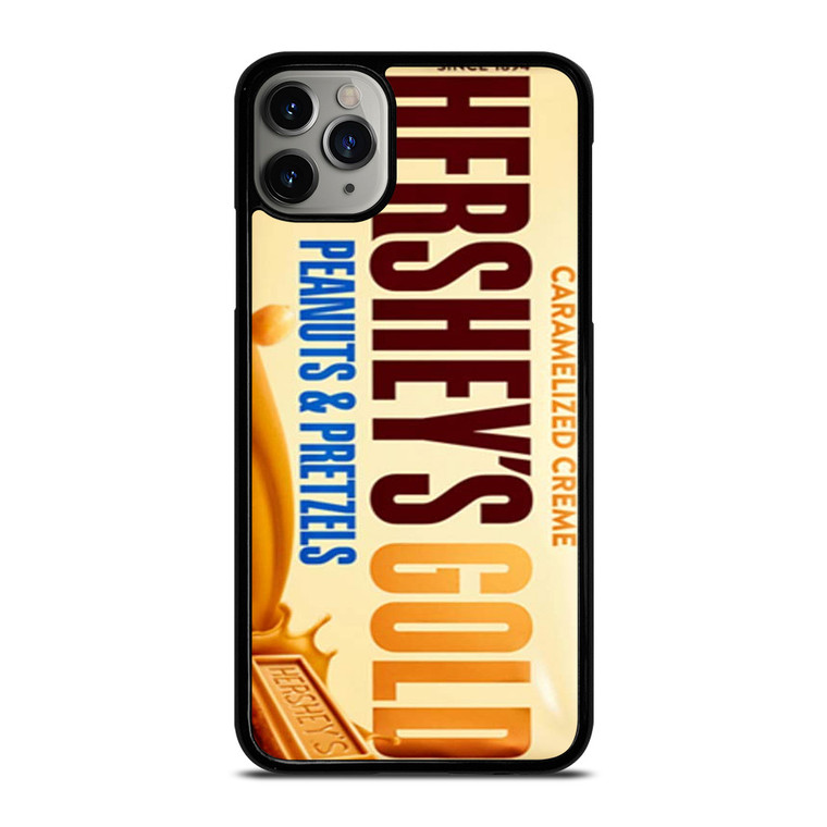 HERSHEYS CHOCOLATE BAR GOLD iPhone 11 Pro Max Case Cover