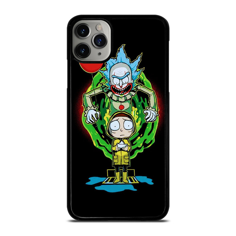 IT RICK AND MORTY CARTOON iPhone 11 Pro Max Case Cover