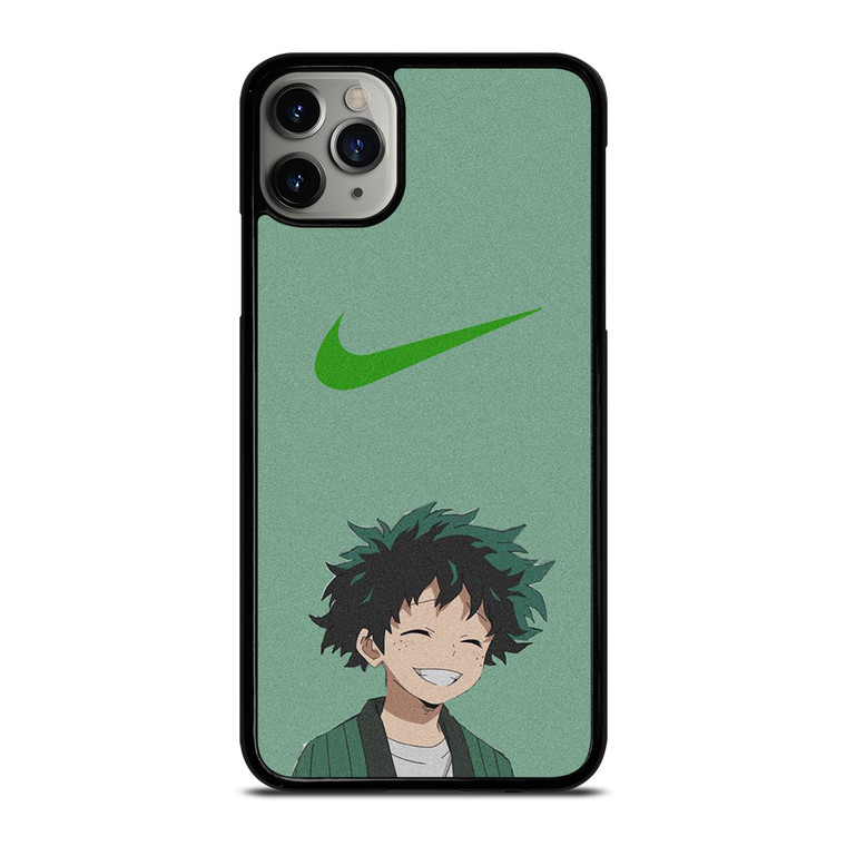 IZUKU MIDORIYA MY HERO ACADEMIA NIKE iPhone 11 Pro Max Case Cover