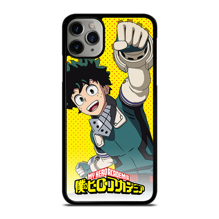IZUKU MIDORIYA MY HERO ACADEMIA X FORTNITE iPhone 11 Pro Max Case Cover