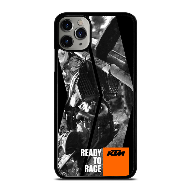 KTM MOTORCYCLE READY TO RACE iPhone 11 Pro Max Case Cover