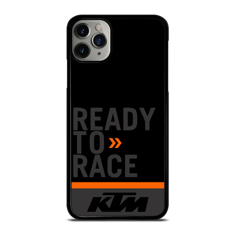 KTM READY TO RACE BLACK iPhone 11 Pro Max Case Cover