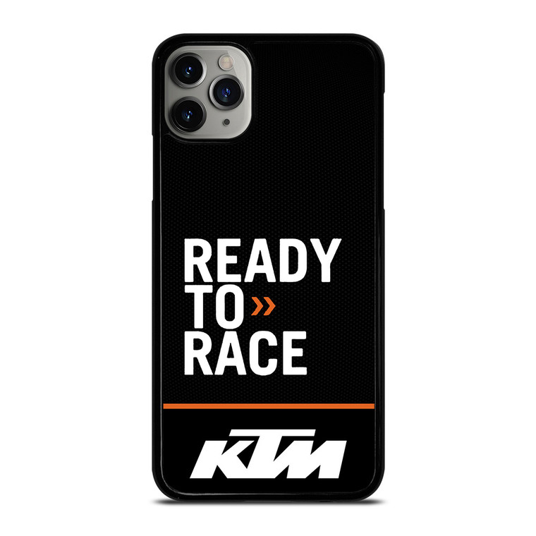 KTM READY TO RACE CARBON iPhone 11 Pro Max Case Cover