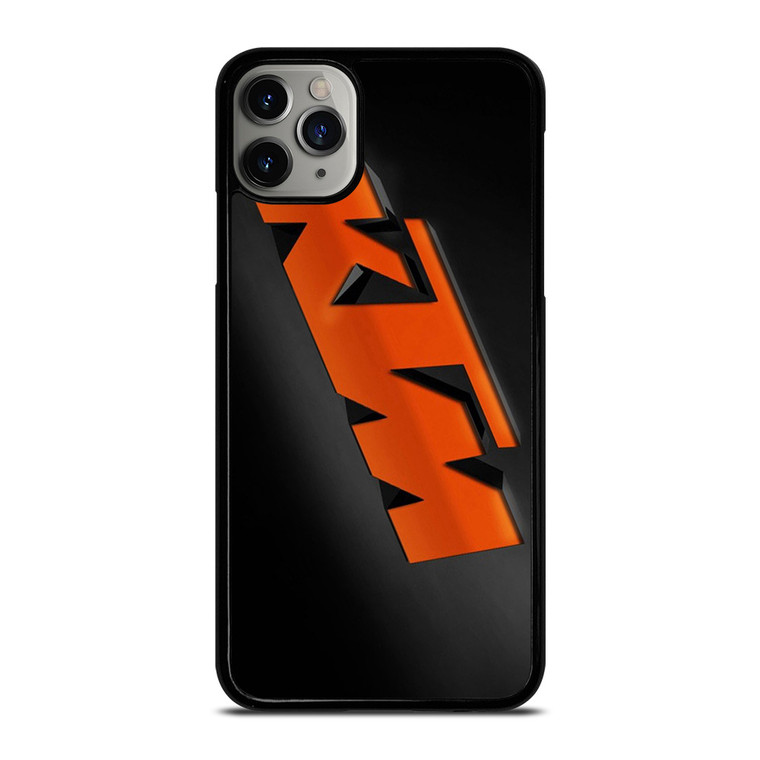 KTM SIMPLE LOGO iPhone 11 Pro Max Case Cover