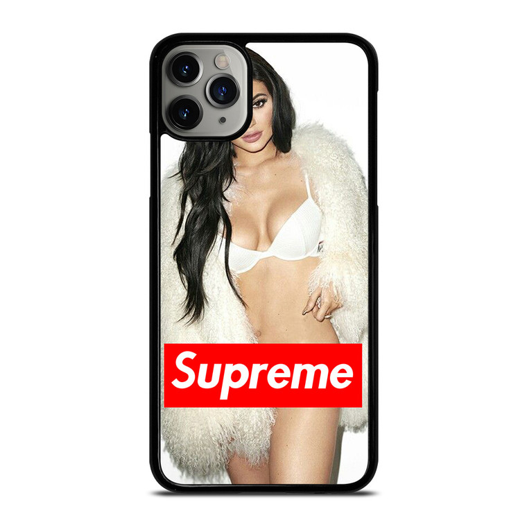 KYLIE JENNER SUPREME 2 iPhone 11 Pro Max Case Cover