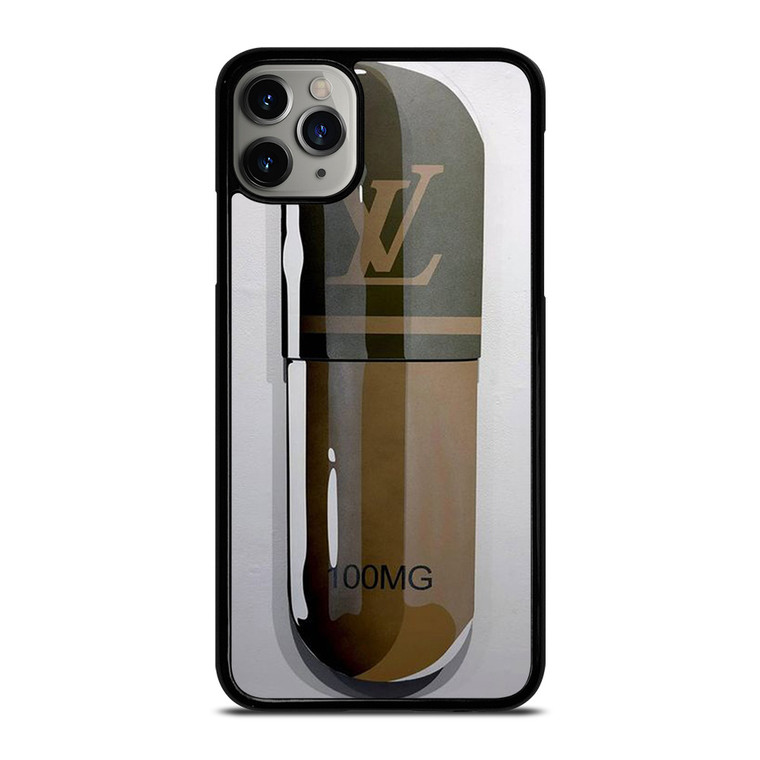 LOUIS VUITTON LOGO 100 MG DRUG ICON iPhone 11 Pro Max Case Cover