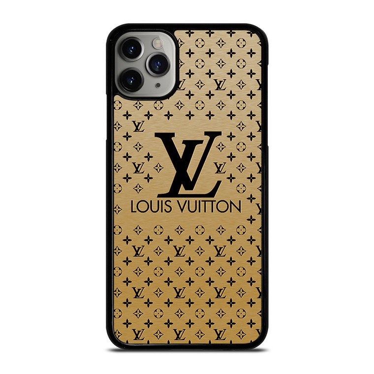 LOUIS VUITTON LV GOLDEN LOGO iPhone 11 Pro Max Case Cover