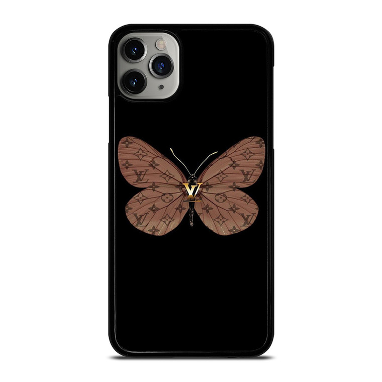 LOUIS VUITTON LV LOGO BUTTERFLY iPhone 11 Pro Max Case Cover