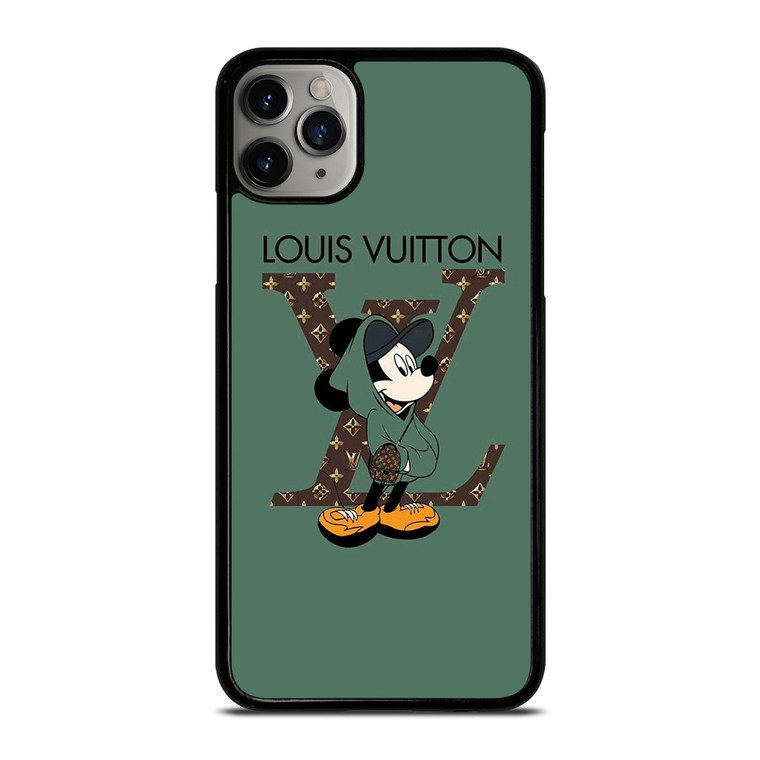 LOUIS VUITTON LV X MICKEY MOUSE DISNEY iPhone 11 Pro Max Case Cover