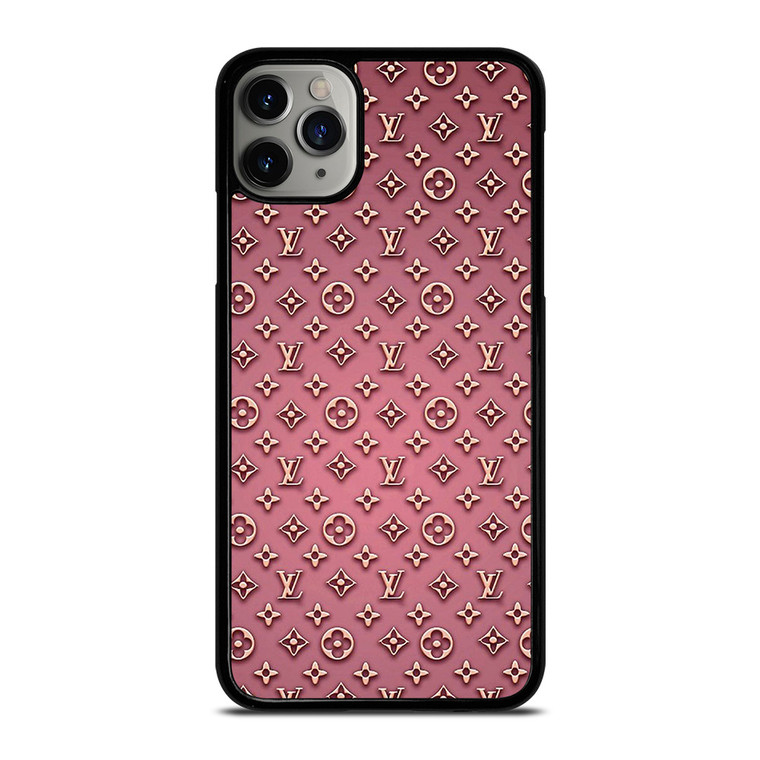 LOUIS VUITTON PATERN LOGO PINK iPhone 11 Pro Max Case Cover