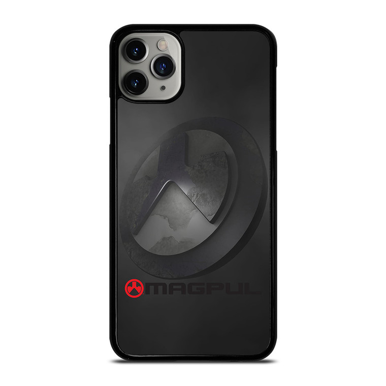 MAGPUL INDUSTRIES METAL LOGO MILITARY ARM iPhone 11 Pro Max Case Cover