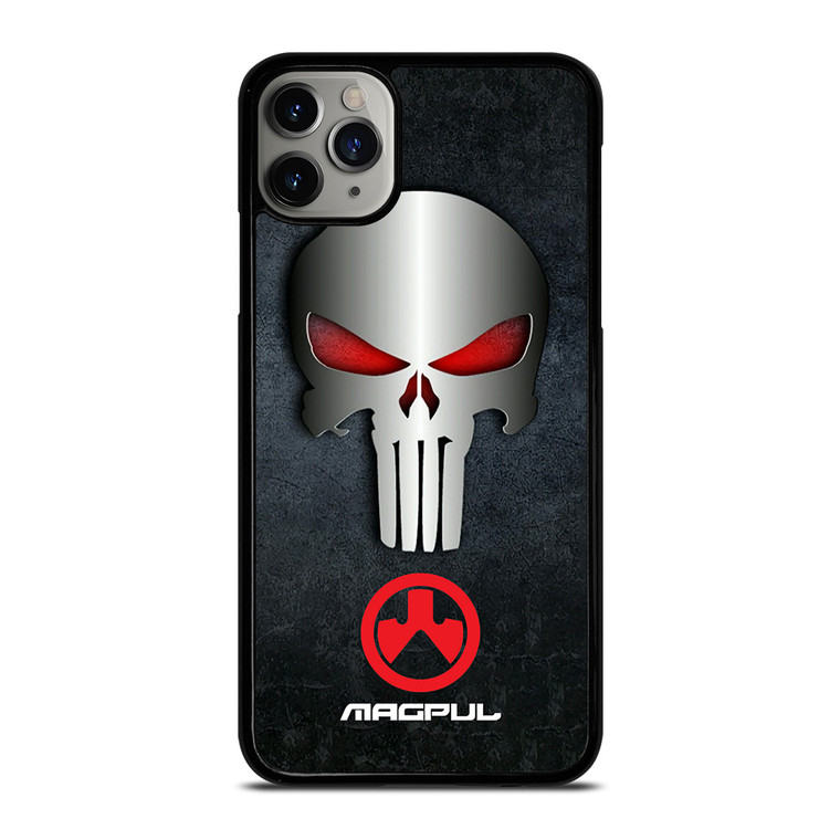 MAGPUL PUNISHER MATAL SKULL LOGO iPhone 11 Pro Max Case Cover