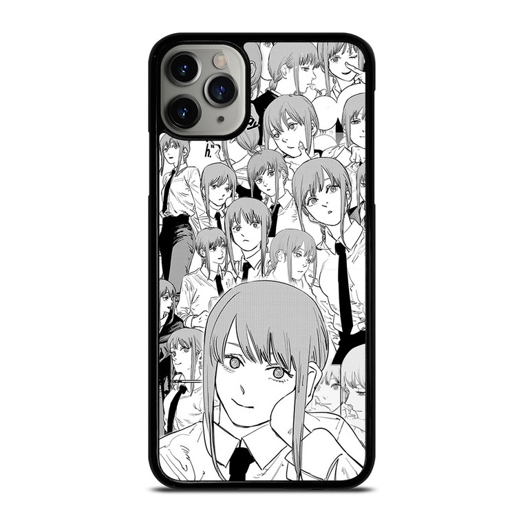 MAKIMA CHAINSAW MAN COLLAGE iPhone 11 Pro Max Case Cover