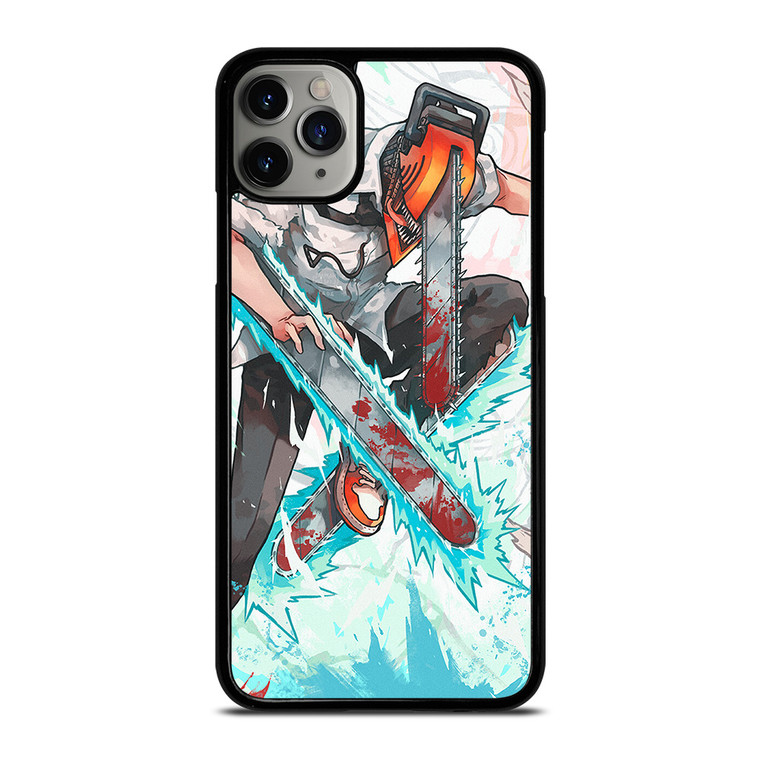 MANGA CHAINSAW MAN DENJI iPhone 11 Pro Max Case Cover
