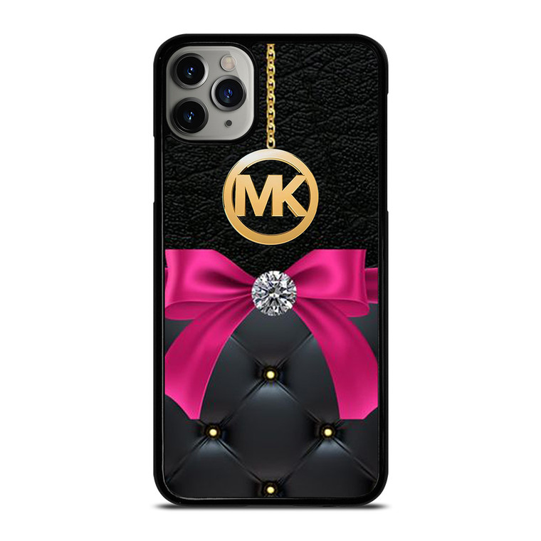 MICHAEL KORS MK LOGO PINK RIBBON iPhone 11 Pro Max Case Cover