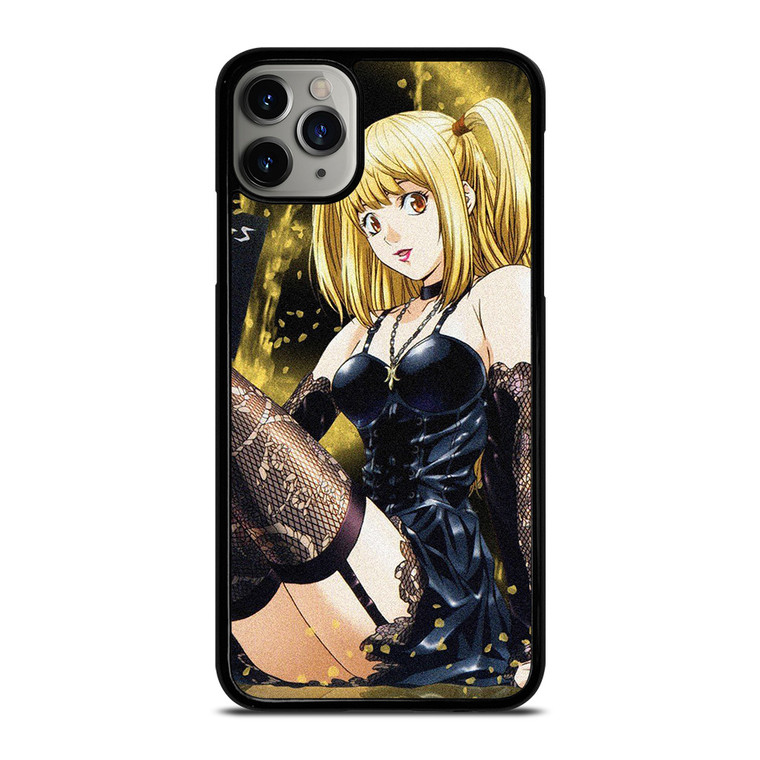 MISA AMANE DEATH NOTE ANIME 3 iPhone 11 Pro Max Case Cover