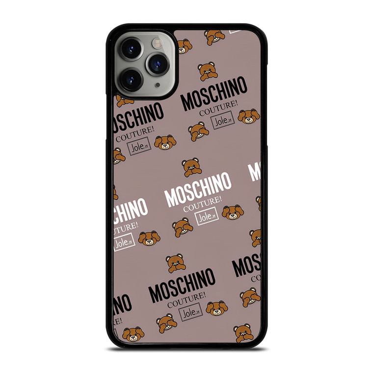 MOSCHINO COUTURE iPhone 11 Pro Max Case Cover